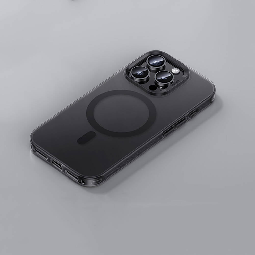 Benks Lucid Armor iPhone 16 Pro M-safe Şarj Özellikli Telefon Kılıfı Benks Lucid Armor iPhone 16 Pro M-safe Şarj Özellikli Telefon Kılıfı